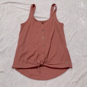 Hollister button up tank